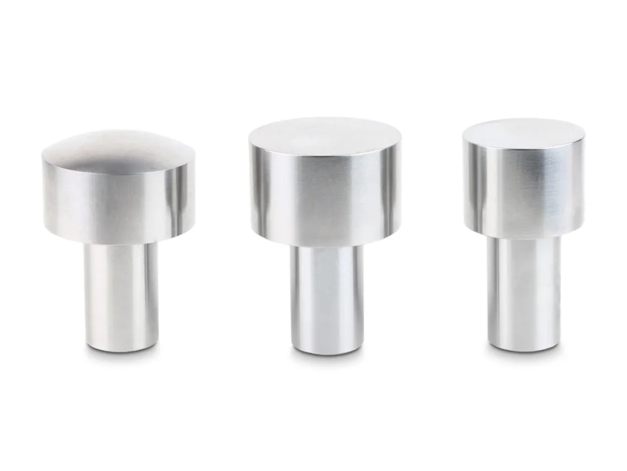 Durston Multi Forming Anvil Mandrels Set Of 3, Planishing