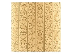 Durston Multi Pattern Plate, Art Nouveau