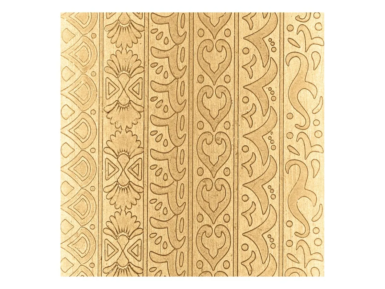 Durston Multi Pattern Plate, Art Nouveau