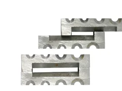 Durston Multi Shape Adjustable Ingot Mould, 4 Hole, 80mm