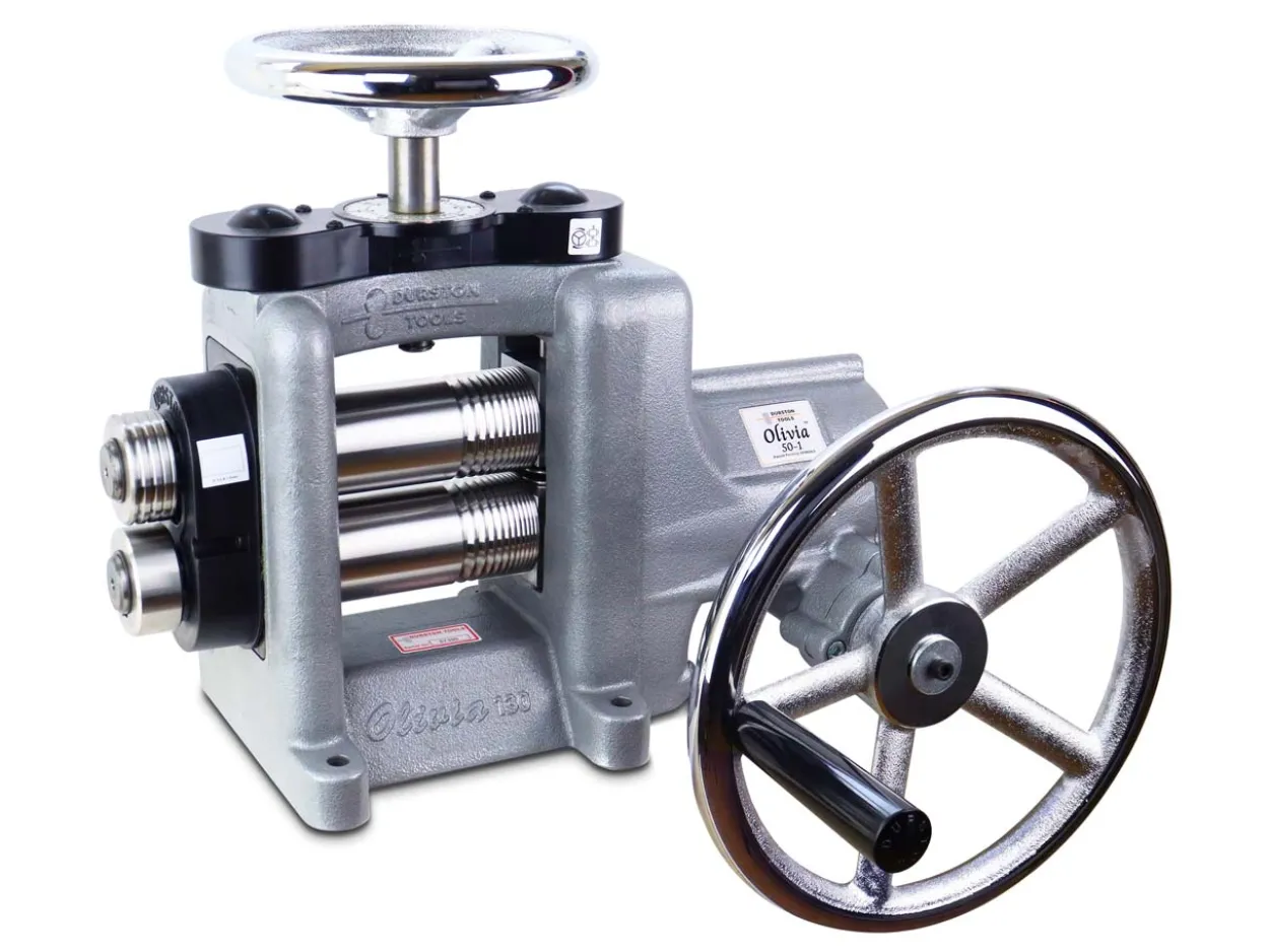 Durston Olivia C130 Combination Rolling Mill 130mm With Extension Rollers