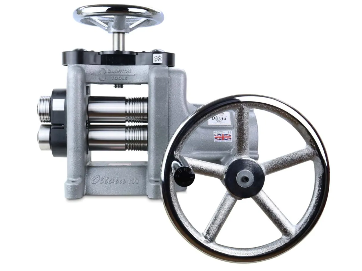 Durston Olivia C130 Combination Rolling Mill 130mm With Extension Rollers