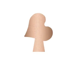 Durston Pancake Die, Heart Slanted 21mm X 20mm