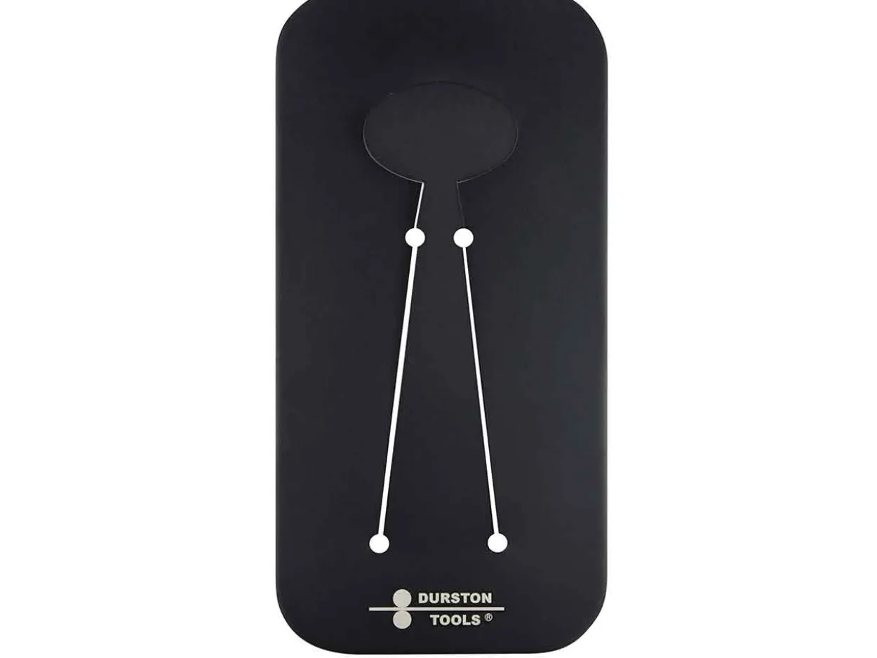 Durston Pancake Die, Oval 30mm X 20mm