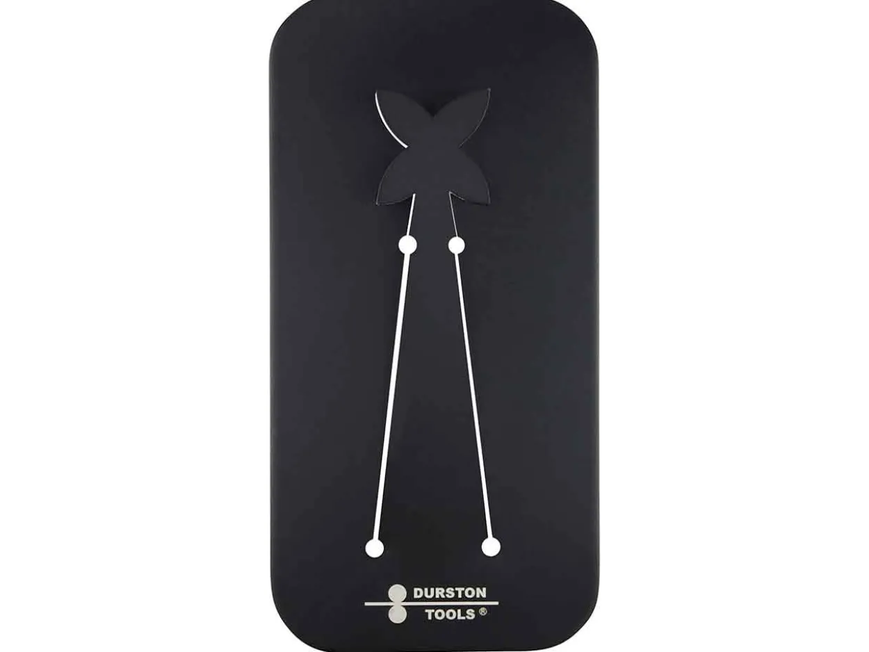 Durston Pancake Die, Palm 21mm X 28mm