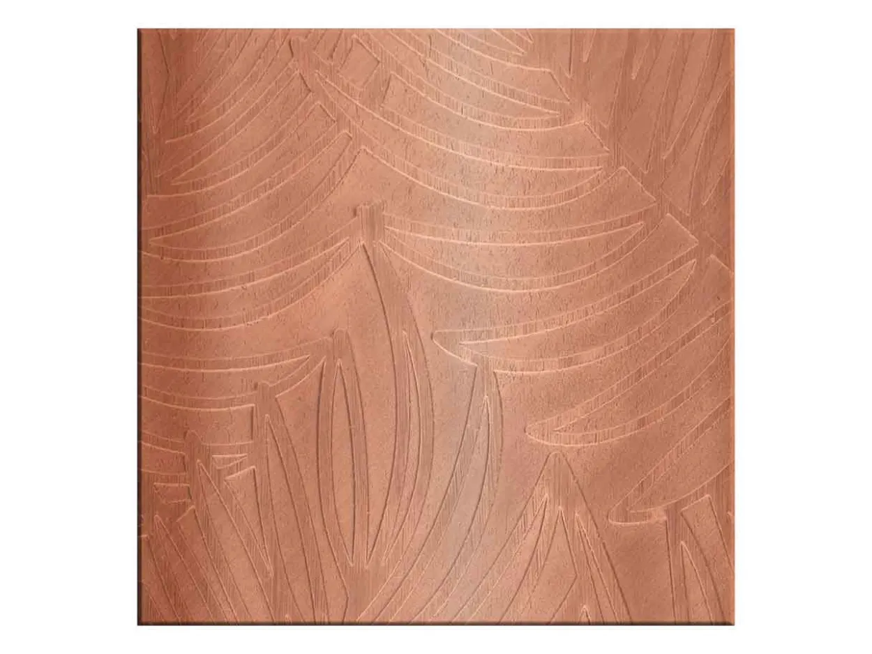 Durston Pattern Plate, Ferns