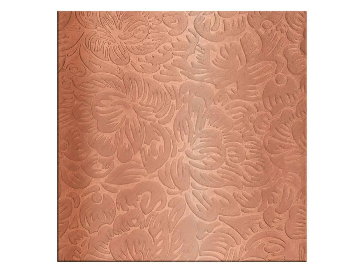 Durston Pattern Plate, Flowers