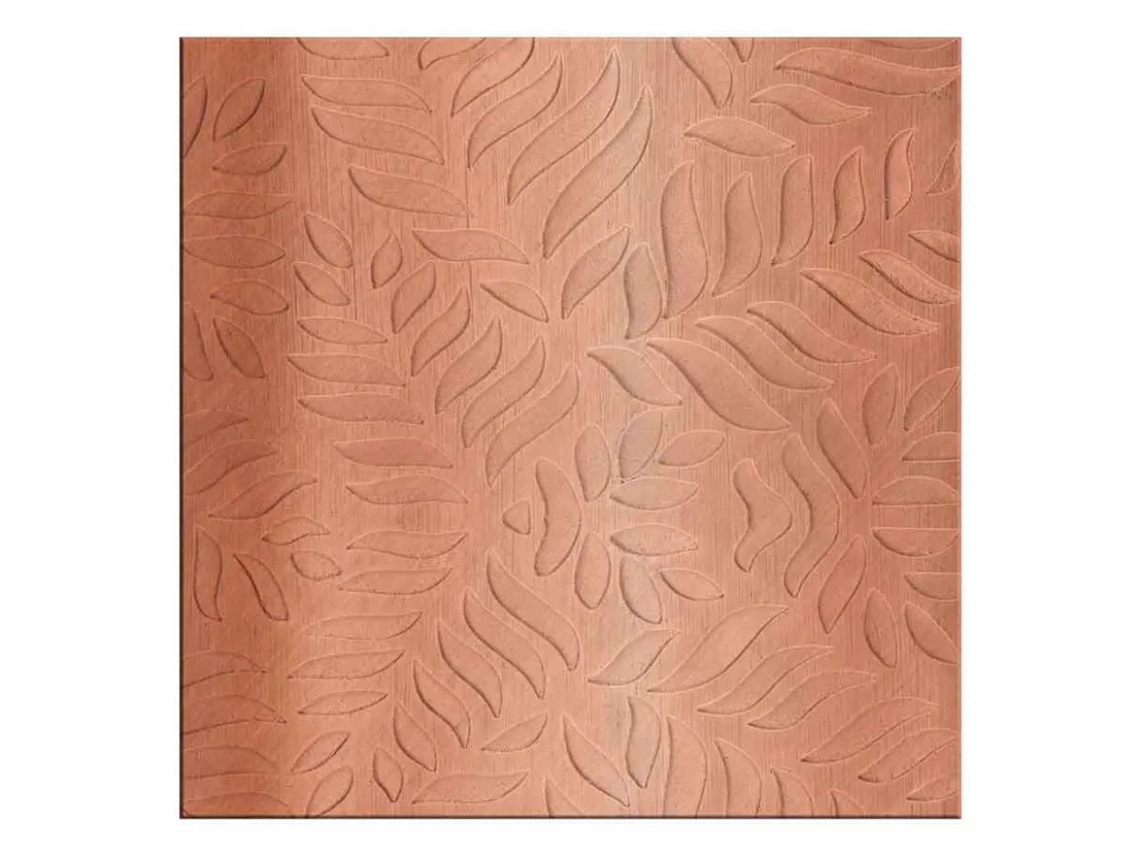 Durston Pattern Plate, Foliage