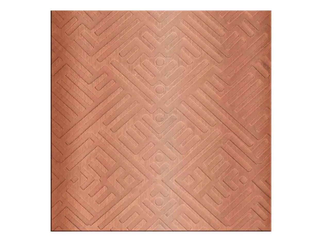 Durston Pattern Plate, Geometric