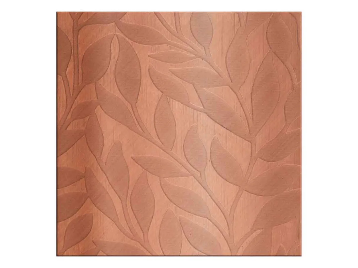 Durston Pattern Plate, Leaves