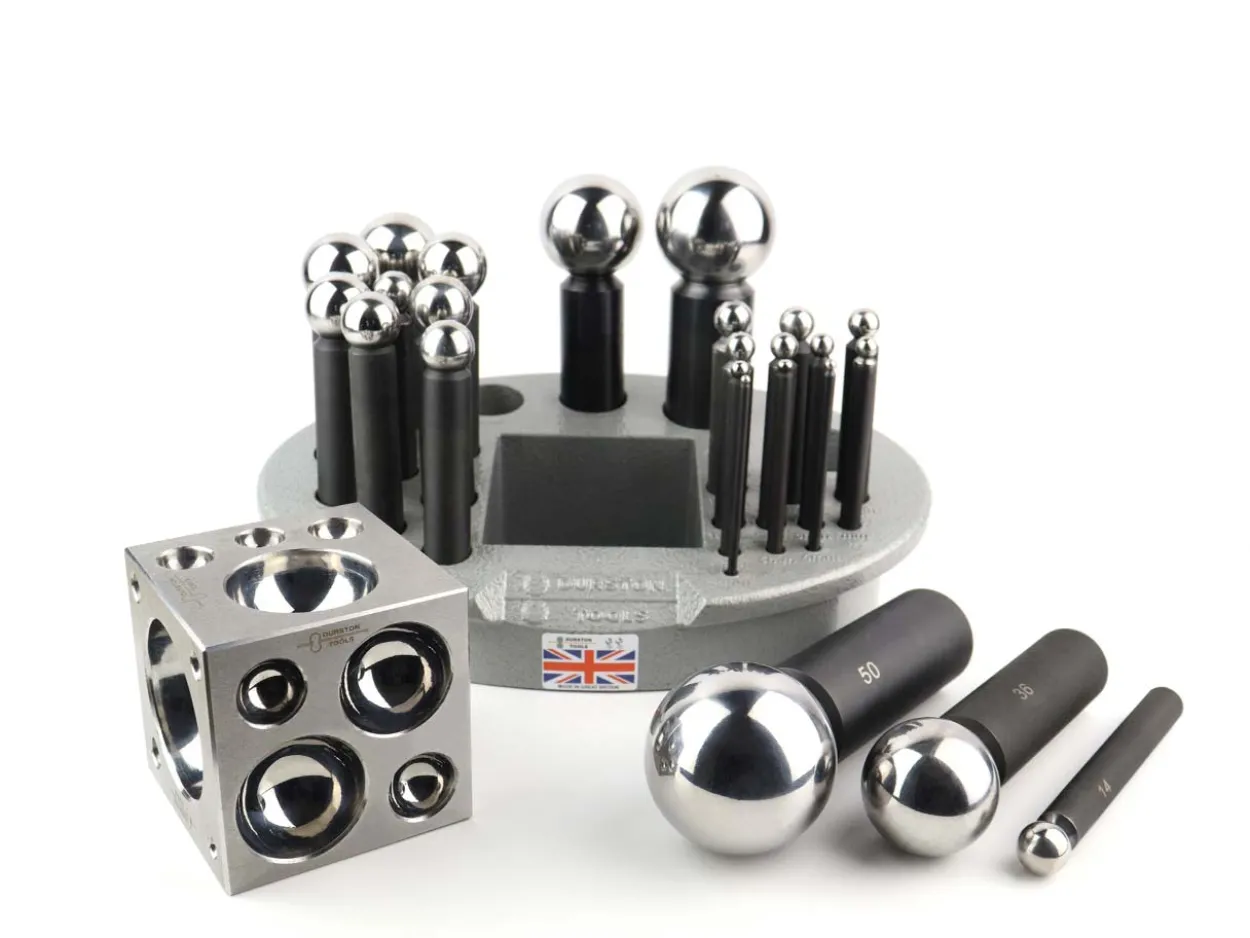 Durston 26 Piece Doming Set Including Block And Carry Case