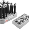 Durston 21 Piece Doming Set Including Flat Block And Carry Case