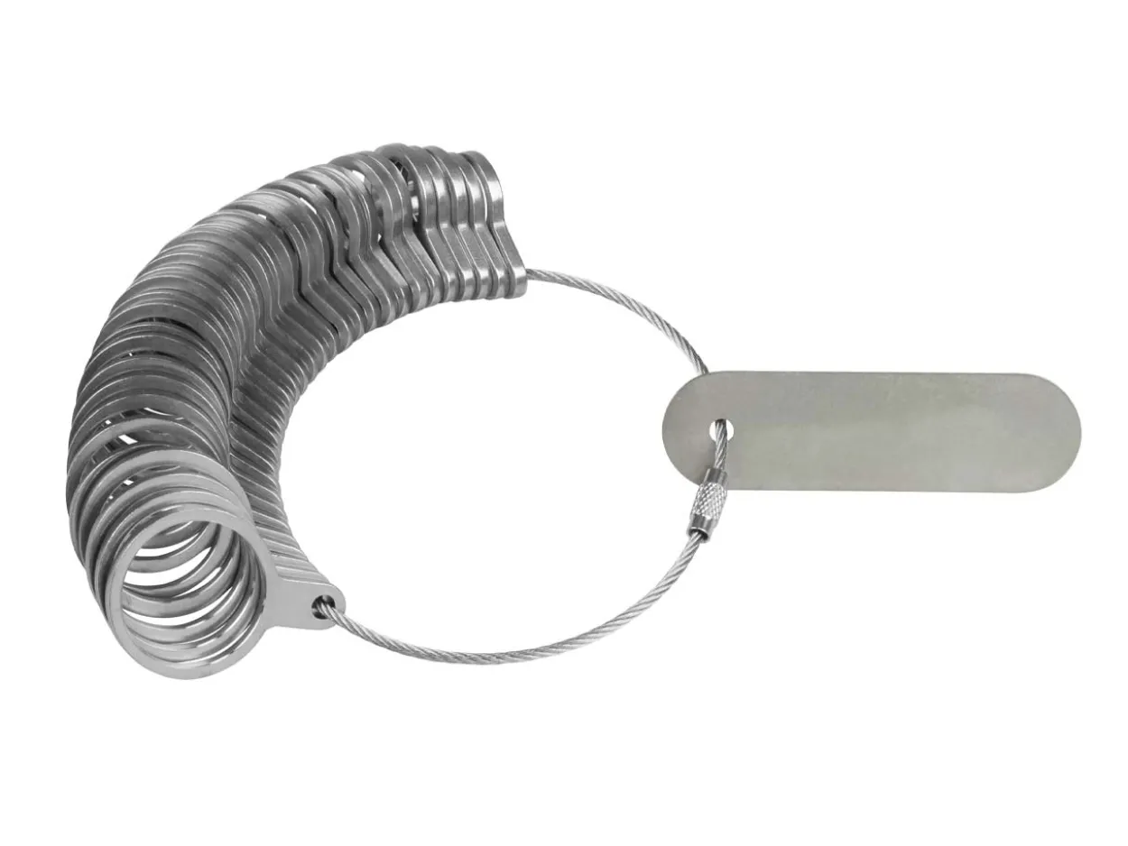Durston PrecisionFit™ Ring Gauge A - Z+6, 32 Piece Set