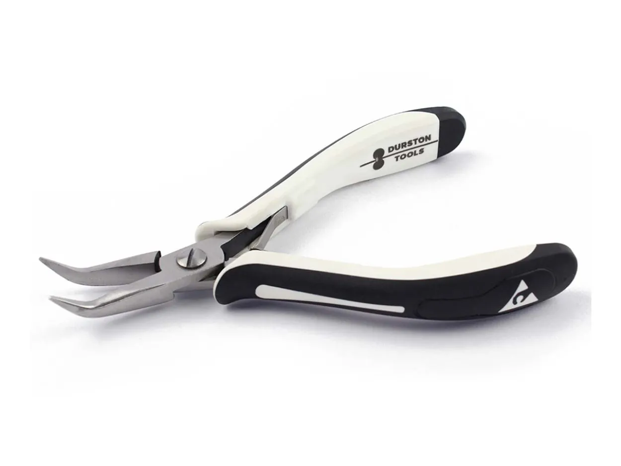 Durston Professional Bent Nose Pliers 115mm