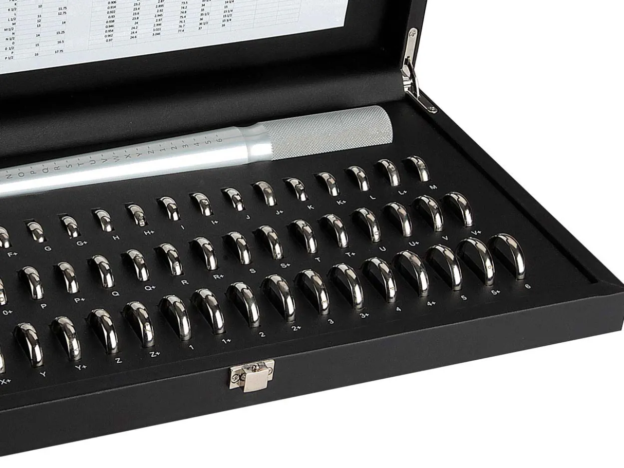 Durston Ring Gauge Box Set D - Z+6 Half Size Increments