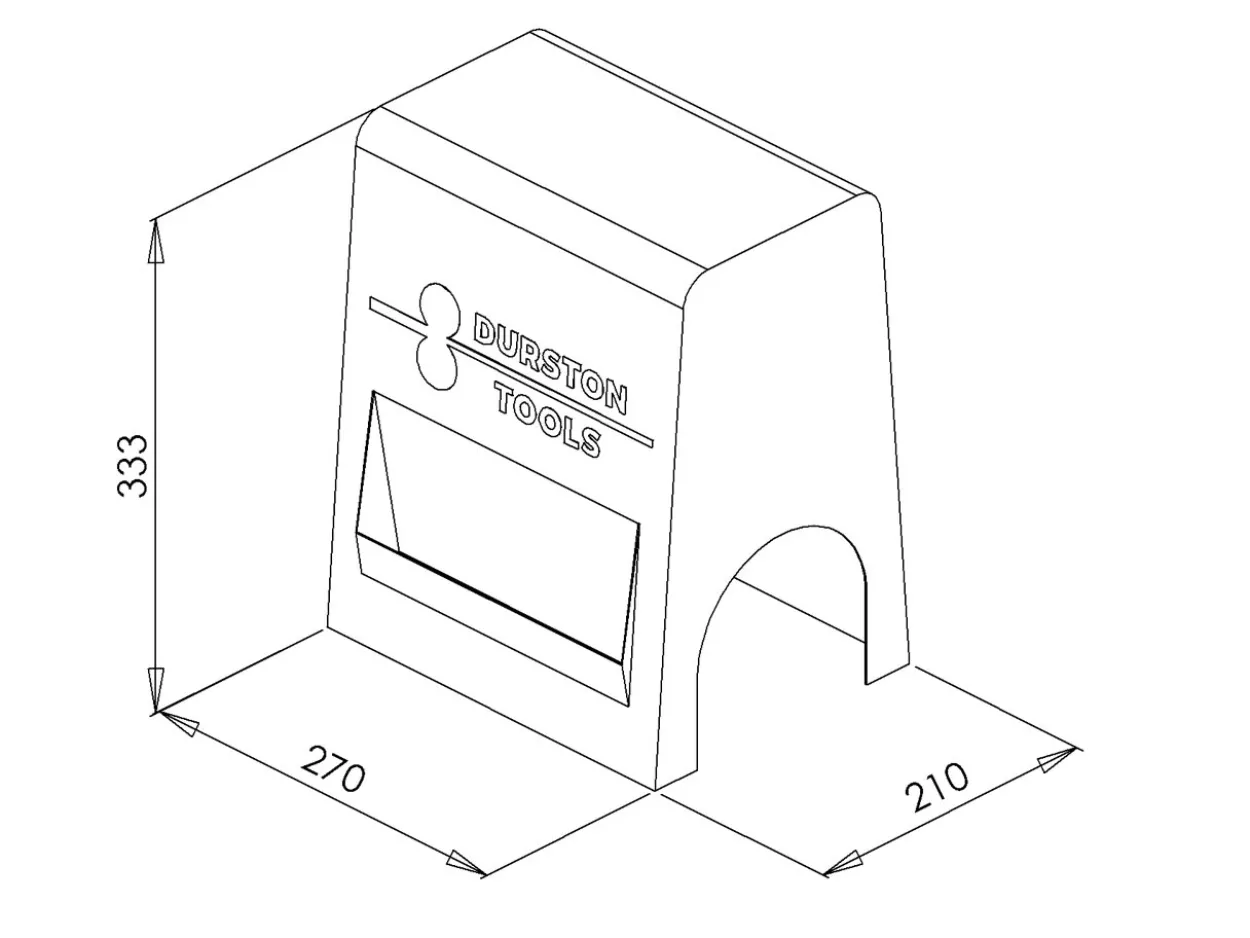 Durston Rolling Mill Cover, Small