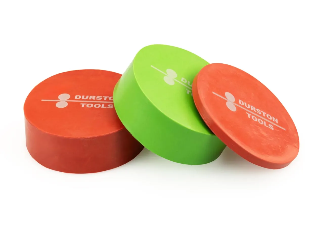 Durston Round Urethane Pads, Set Of 3