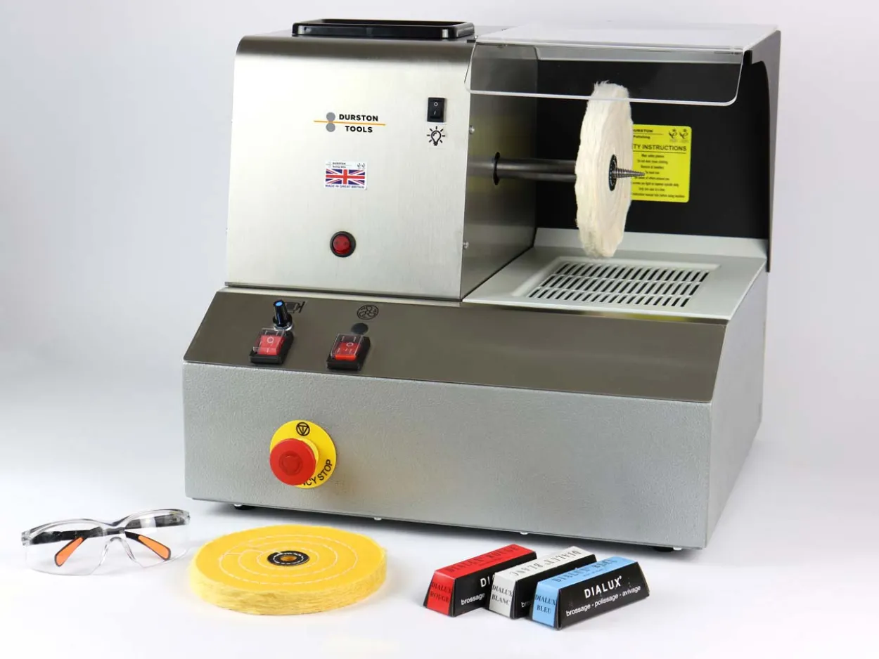 Durston Single Motor Polishing Machine