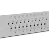 Durston Steel Round Drawplate, 0.5mm - 4.0mm, 41 Hole