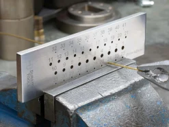 Durston Steel Round Drawplate, 0.5mm - 4.0mm, 41 Hole