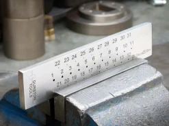 Durston Steel Round Drawplate, 0.3mm - 2.0mm, 31 Hole