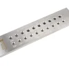 Durston Tungsten Carbide Drawplate, Triangle, 1.1mm - 3.0mm, 20 Hole