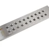 Durston Tungsten Carbide Drawplate, Oval, 3.1mm - 5.0mm, 20 Hole