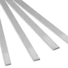 Easy Silver Solder Strip, 0.50mm X 3.0mm X 100mm, 100% Recycled Silver