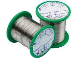 Easy Silver Solder Wire 0.50mm Fully Annealed, 30g Reels, 100% Recycled Silver
