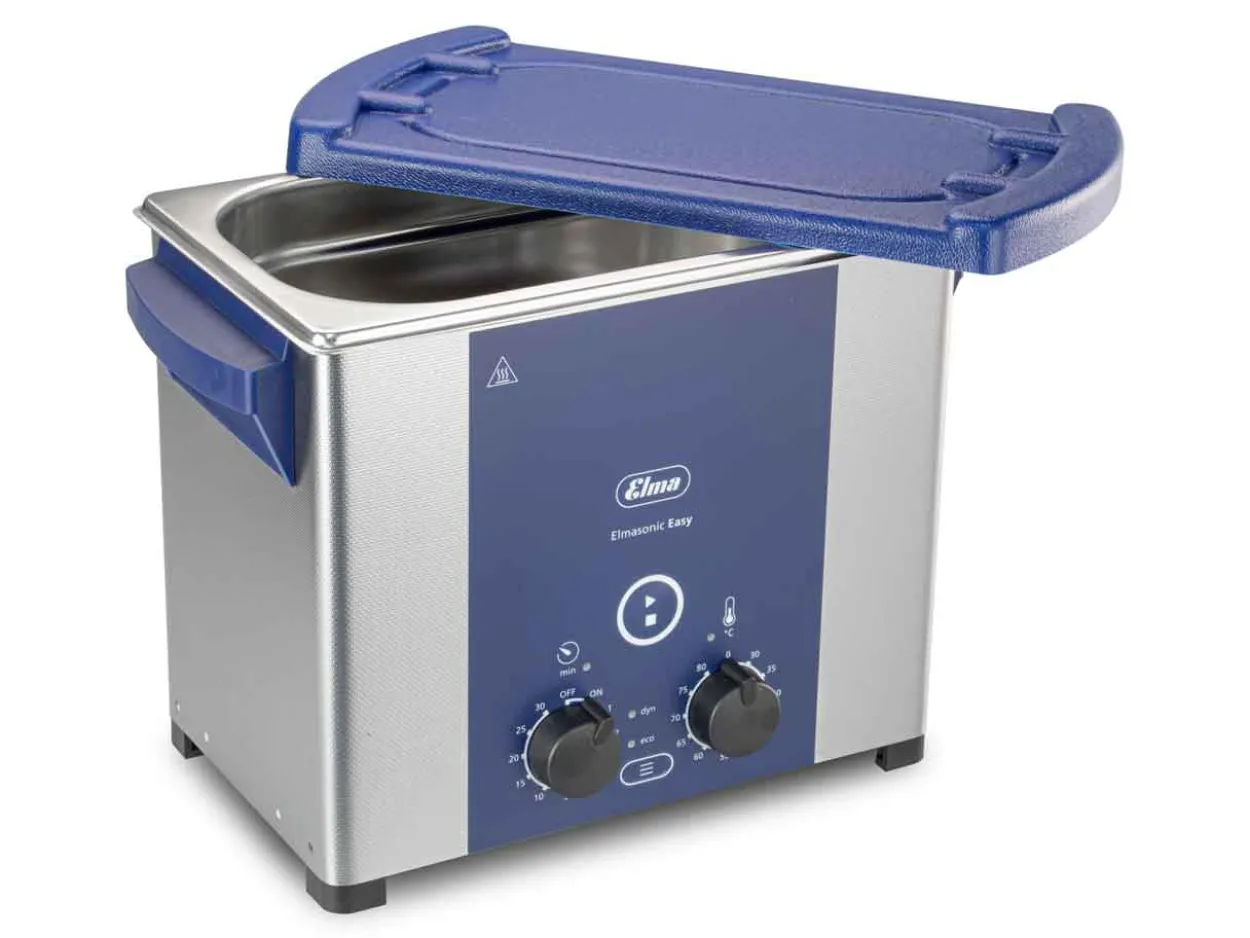 Elma Easy Ultrasonic E30h, 2.75 Litre, With Lid, Entry Level