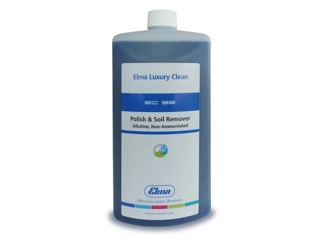 Elma Luxury Clean 95 Concentrate Solution, For Watches And Jewellery, 1l, Un2491