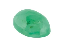 Emerald, Oval Cabochon, 6x4mm