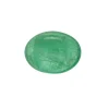 Emerald, Oval Cabochon, 8x6mm