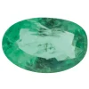 Emerald, Oval, 5x3mm