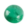 Emerald, Round Cabochon, 2.5mm