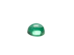 Emerald, Round Cabochon, 5mm