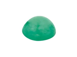 Emerald, Round Cabochon, 3.5mm