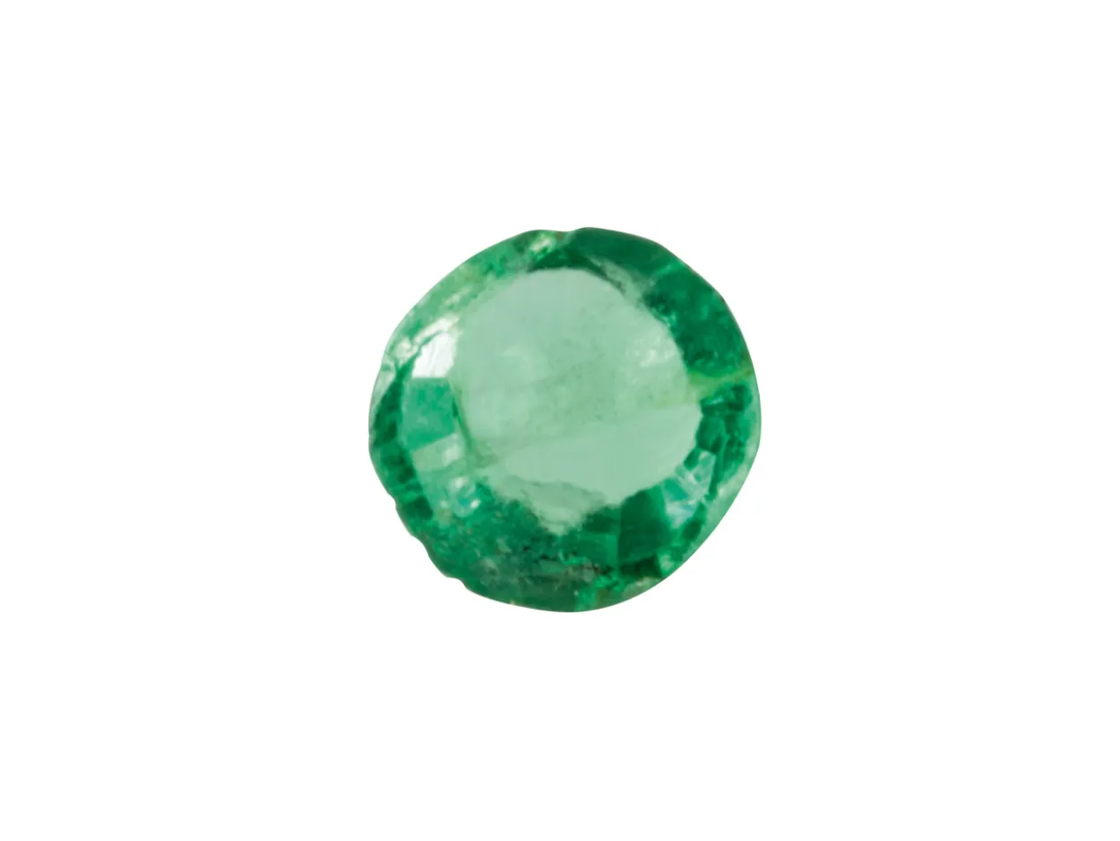 Emerald, Round, 1.5mm