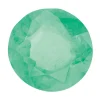 Emerald, Round, 3mm