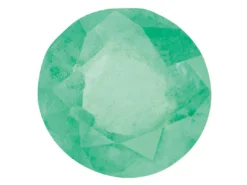 Emerald, Round, 1.75mm