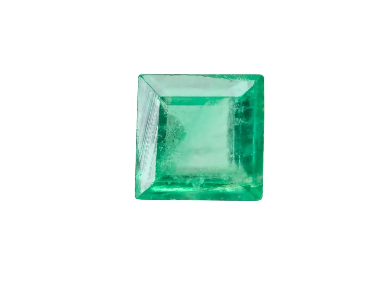 Emerald, Square, 2.75mm