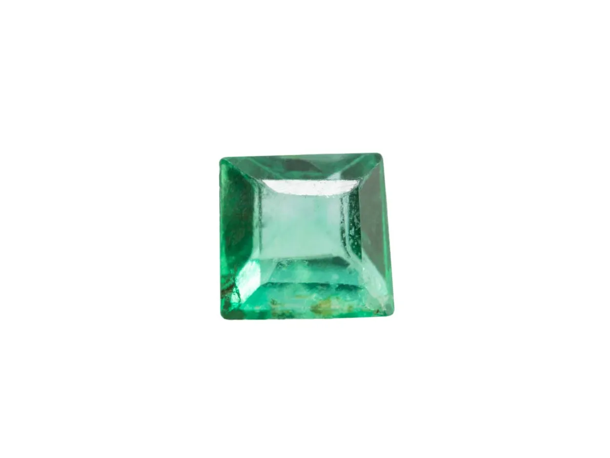 Emerald, Square, 2.25mm