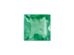 Emerald, Square, 3x3mm