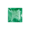 Emerald, Square, 2.5x2.5mm