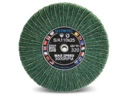 Emery Flap Wheel 320 Grit, 110mm