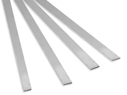 Enamelling Silver Solder Strip, 1.00mm X 1.5mm X 600mm, 100% Recycled Silver