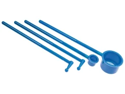 Enamel Sifting Kit With Mesh And Line Sifters