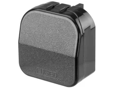 EU Europlug Flat 2 Pin Plug To UK 3 Pin Plug Converter