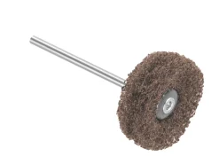 Eve Fiberwheels With Mandrel, Brown, Coarse Grit, 25mm