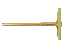 Eveflex Diablade Graver Polisher, Dbr25f, Yellow, Fine Grit, 25 X 2mm